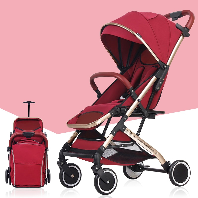 Travel Stroller Portable Baby Pram